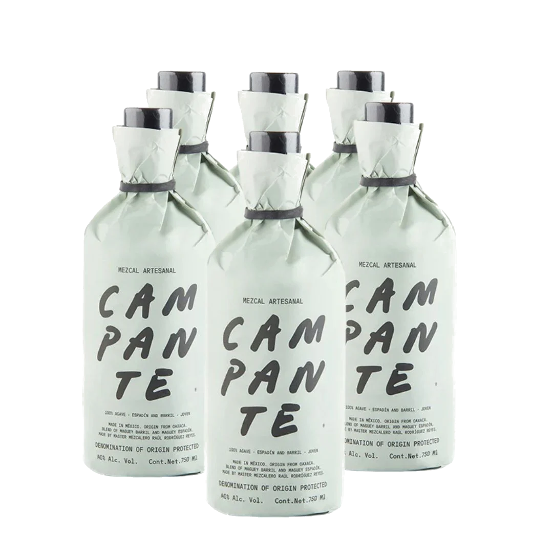 Mezcal Campante 6-Pack – Campante Mezcal