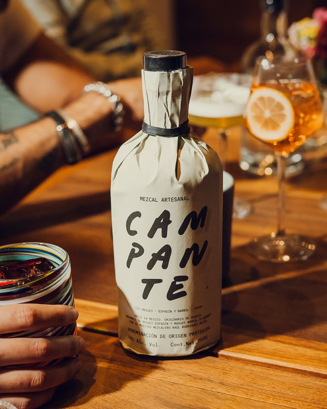 MEZCAL CAMPANTE 750ml Bottle