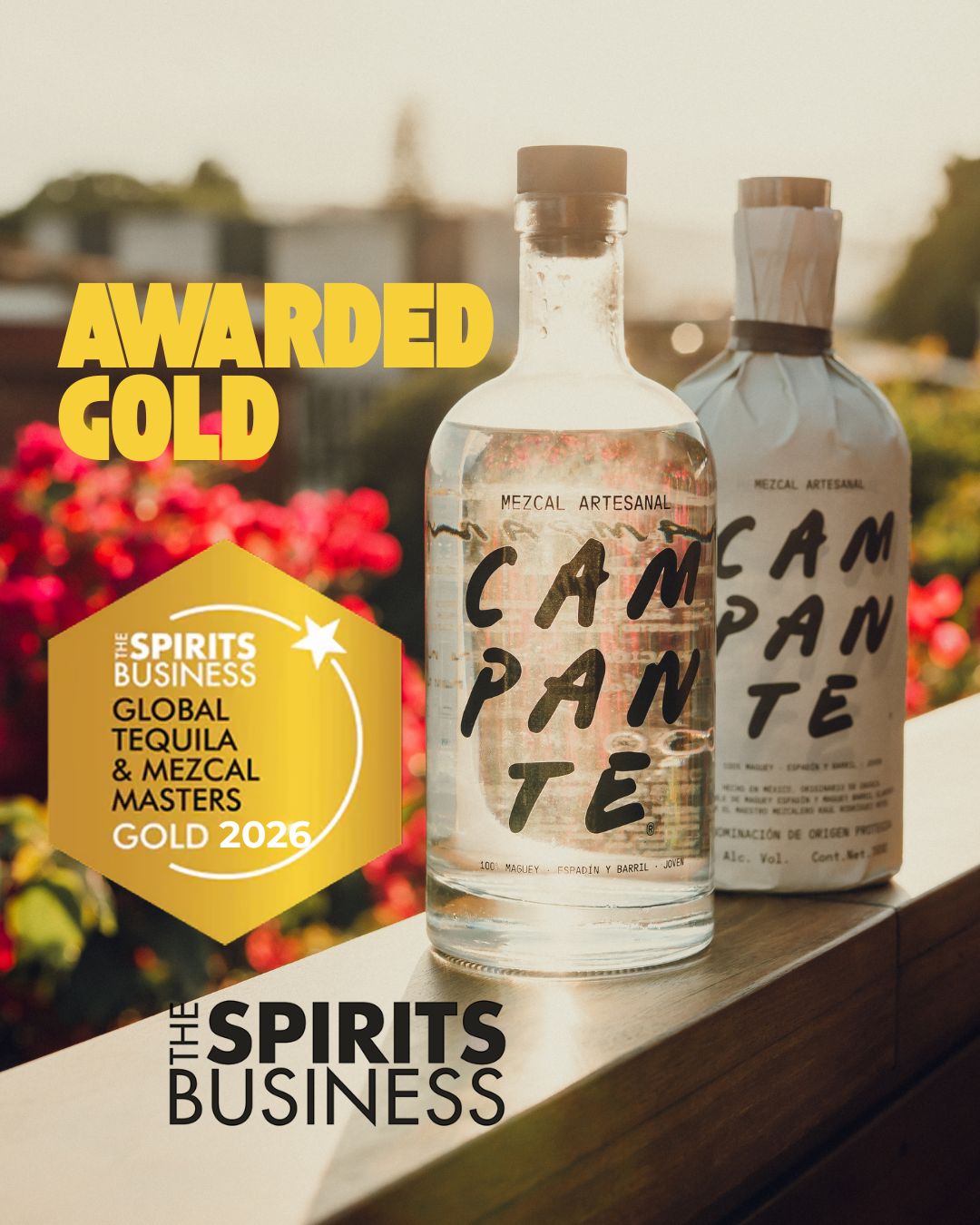 Mezcal Campante 750ml Bottle