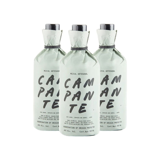 MEZCAL CAMPANTE 3-Pack