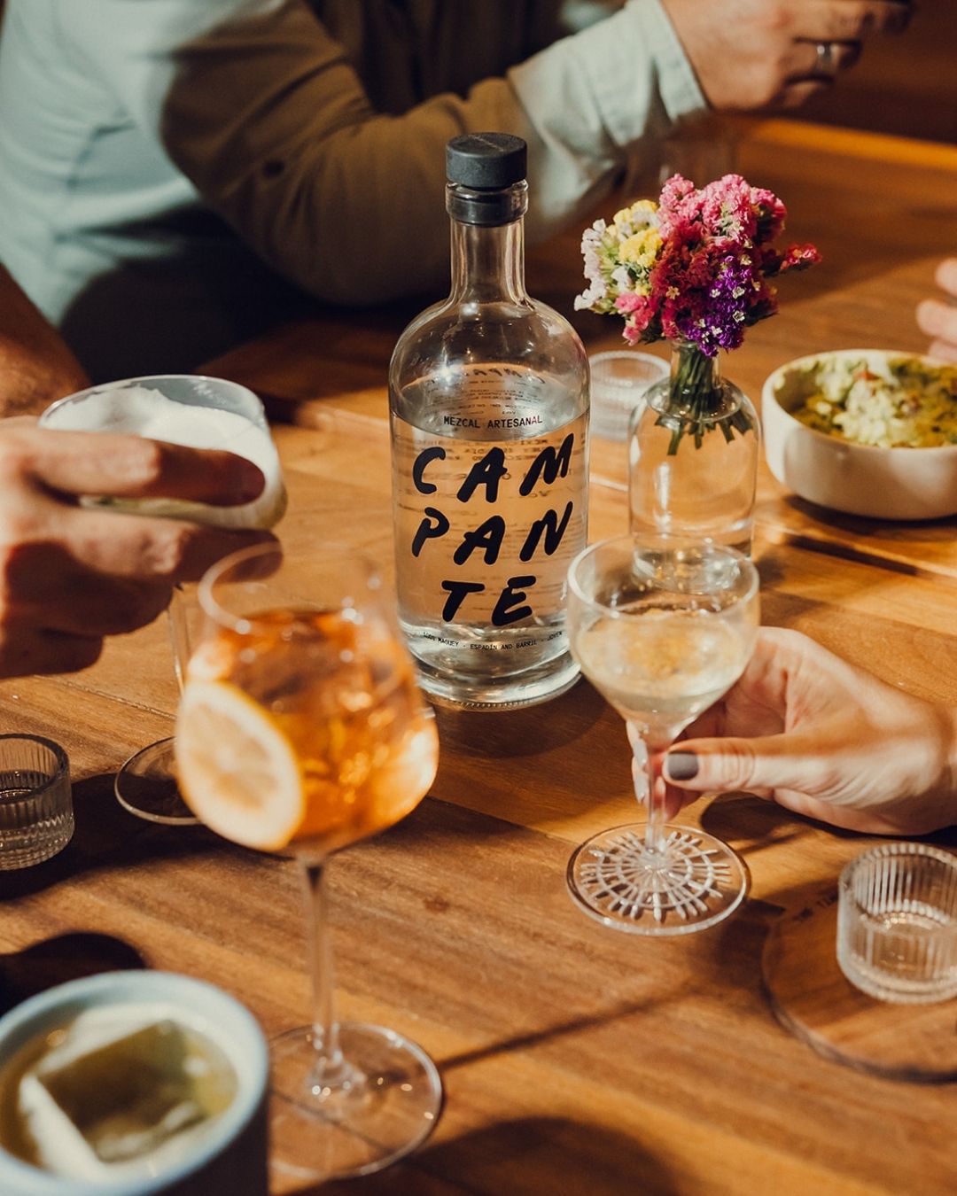 MEZCAL CAMPANTE 750ml Bottle
