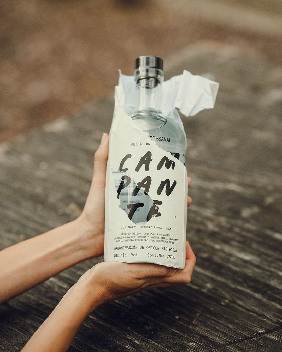 MEZCAL CAMPANTE 750ml Bottle