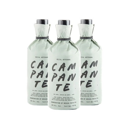 Mezcal Campante 3-Pack