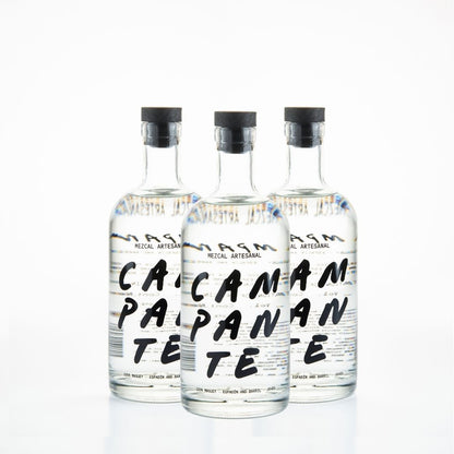 MEZCAL CAMPANTE 3-Pack